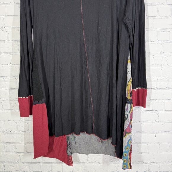 Emma G Babydoll Mini Dress Women Size XL Flowy Gothic Whimsigoth Witchy Vampire - Picture 10 of 12